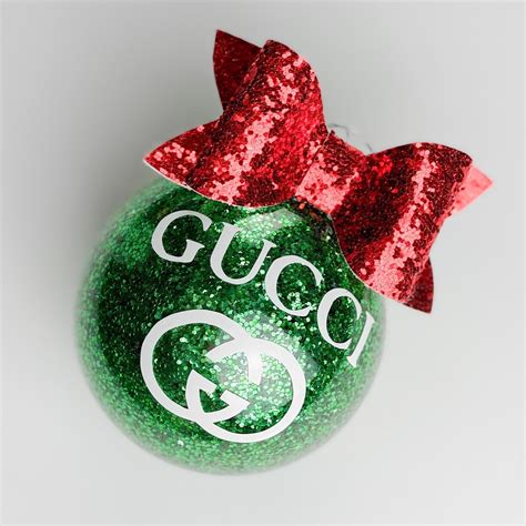 gucci christmas ornaments